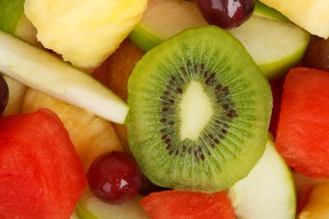la fruta contra la alergia