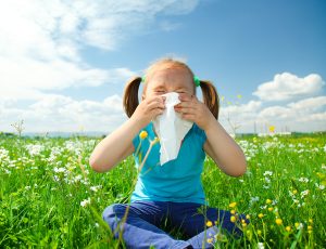 Que es la fiebre del heno niños