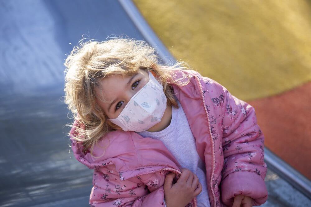 Mascarilla quirurgica para niños, mascarilla quirurgica para niñas